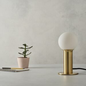 Aspen Brass Table Lamp
