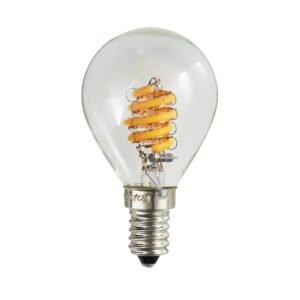 Caso Dim to Warm LED Golf Ball Bulb