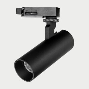 Well Lit Tracklight Dim to Warm